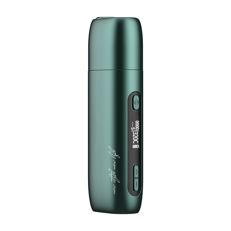 3500mAh Low Temperature Heating E-cigarette Pluscig P9