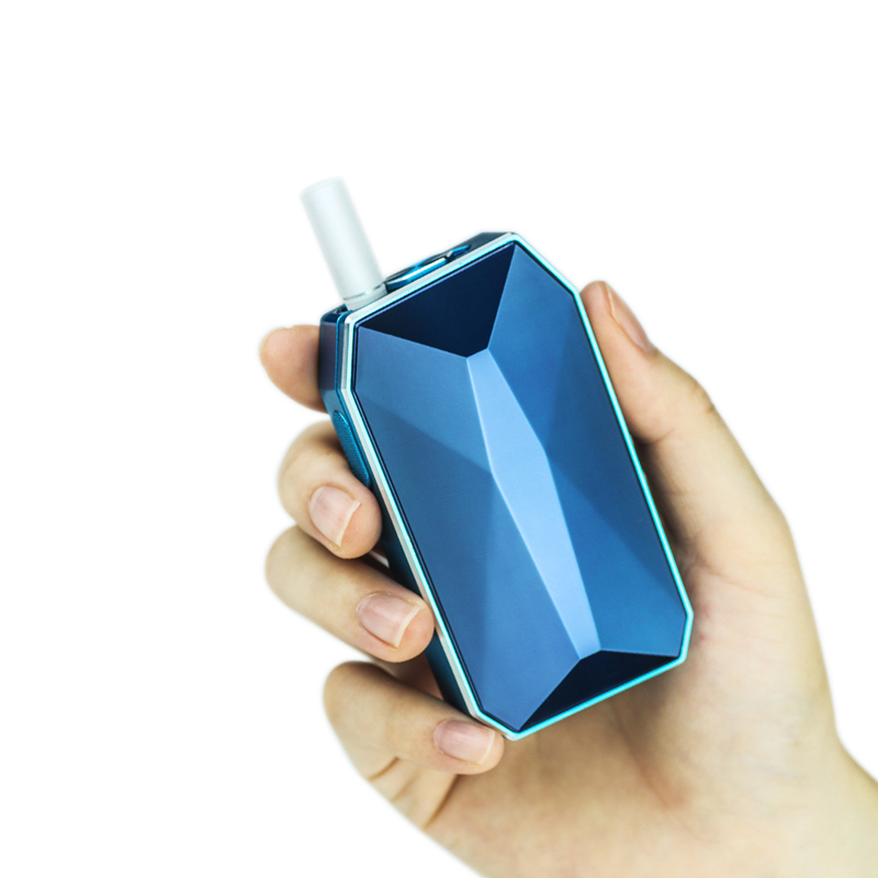Pluscig K2 Heat Without Burning Device Vape Starter Kit Vape Mod for Smoker