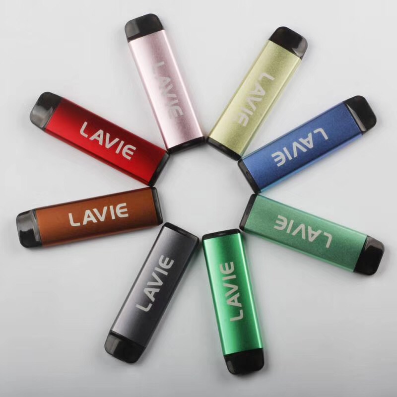 Hot Selling 800 Puffs Disposable Vape Pen LAVIE No Leaking